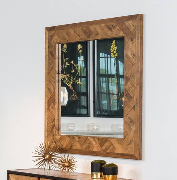 Versailles Square Mirror Styled